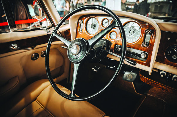 Bentley Continental S2 drophead coupé by Park Ward. 1962 г.